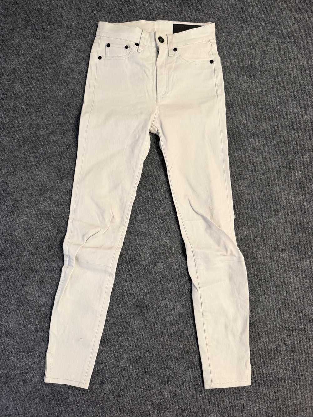 rag & bone Off-White Skinny Jeans